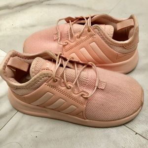 Pink adidas